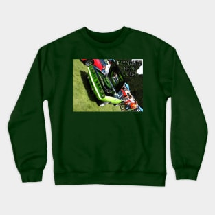 1971 Hemi Cuda Crewneck Sweatshirt